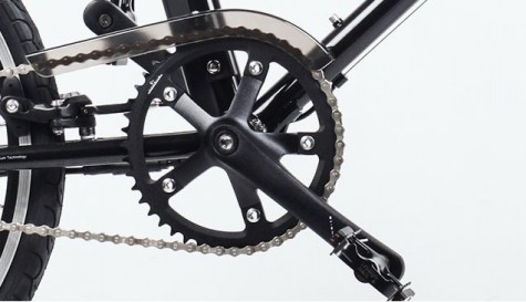 Захисний щиток для велосипеда YunBike C1 Black